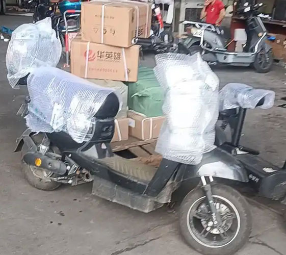 格尔木电动车托运